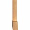 Ekena Millwork Portland Timber Gable Bracket, Western Red Cedar, 108"W x 22"H x 3 1/2"D x 5 1/2"F, 5/12 Pitch GBW108X22X0406POR00SWR - alternate 2